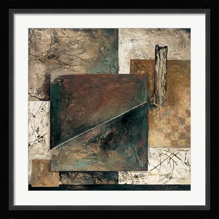 Framed Grafie II Print