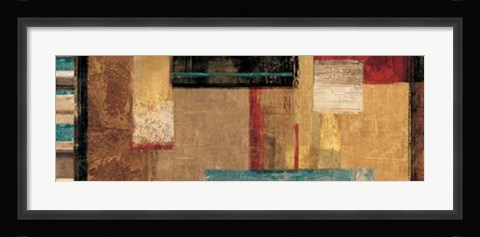 Framed Kingdom I Print