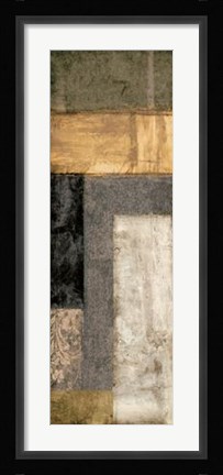 Framed Royale I Print