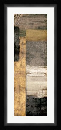 Framed Royale III Print