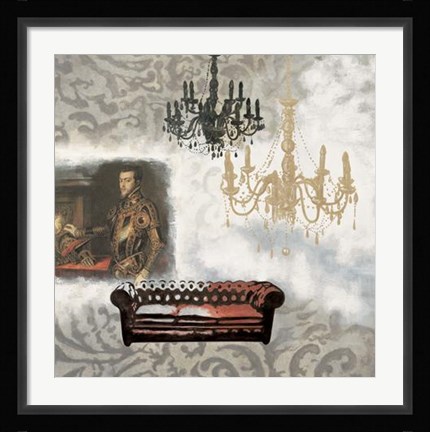 Framed Vincennes I Print