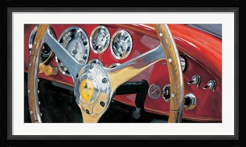 Framed Gran Premio Print