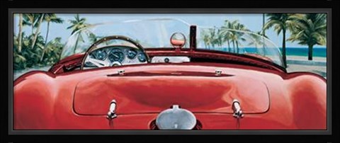 Framed Granturismo Print