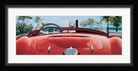 Framed Granturismo Print