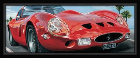 Framed Sport Corsa Print