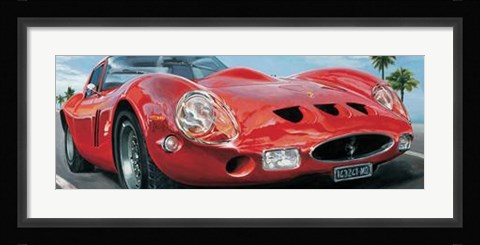 Framed Sport Corsa Print