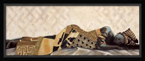 Framed Femme Africaine VI Print