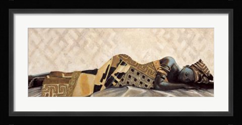 Framed Femme Africaine VI Print