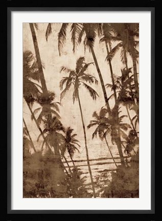 Framed Trade Winds I Print