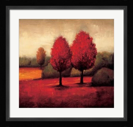 Framed Fulfillment II Print