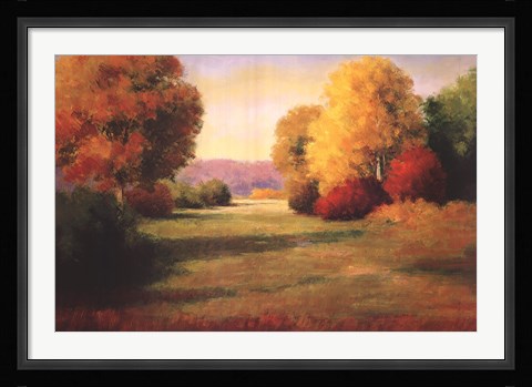 Framed Morning Light I Print