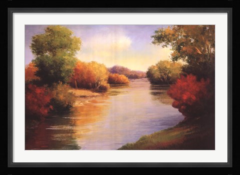 Framed Morning Light II Print