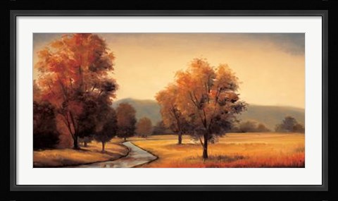 Framed By The Stream Print