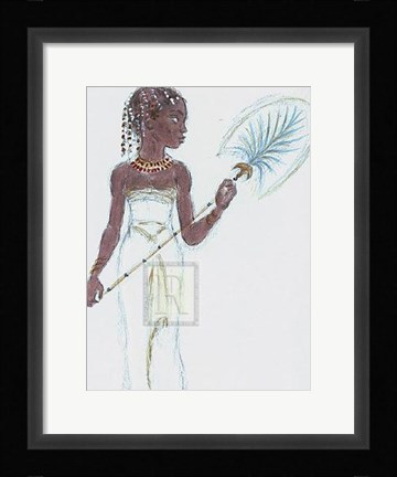 Framed Designs for Cleopatra VI Print