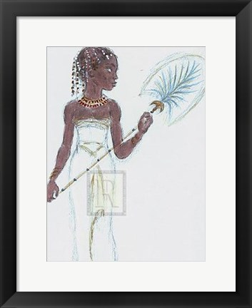 Framed Designs for Cleopatra VI Print
