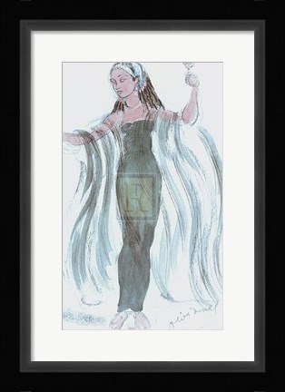 Framed Designs for Cleopatra VIII Print