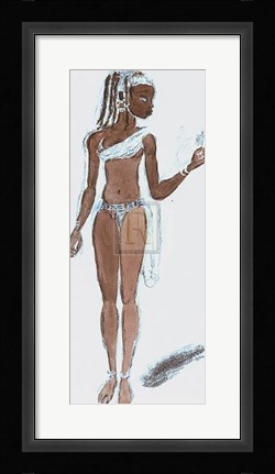 Framed Designs for Cleopatra X Print