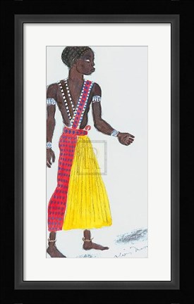 Framed Designs for Cleopatra XI Print