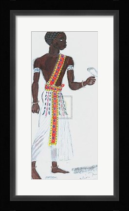 Framed Designs for Cleopatra XII Print