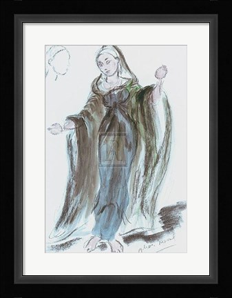 Framed Designs for Cleopatra XIII Print