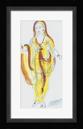 Framed Designs for Cleopatra XVIII Print