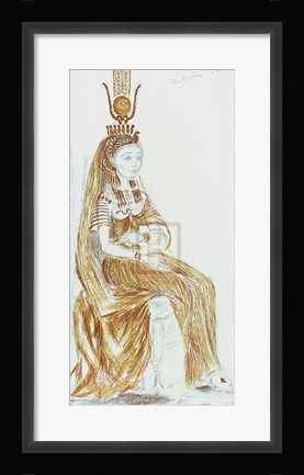 Framed Designs for Cleopatra Xxvi Print