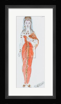 Framed Designs for Cleopatra Xxxix Print