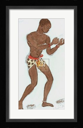 Framed Designs for Cleopatra Xliii Print