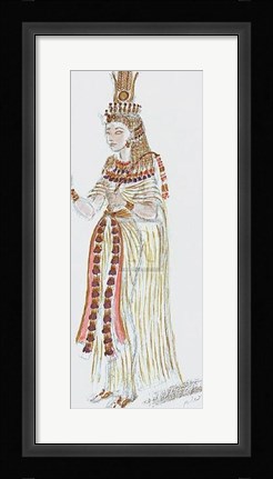 Framed Designs for Cleopatra Xlvi Print