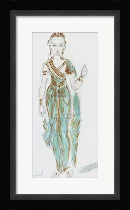 Framed Designs for Cleopatra Xlvii Print