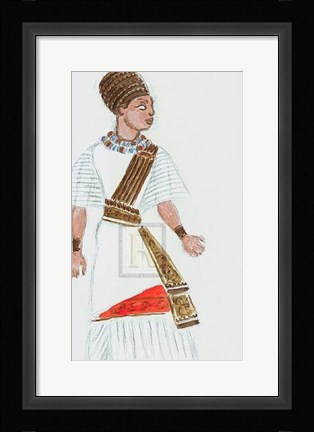 Framed Designs for Cleopatra Xlviii Print