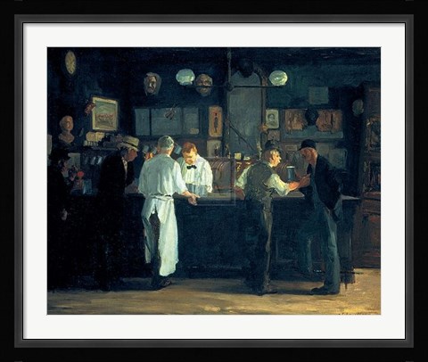 Framed Mcsorley's Bar Print