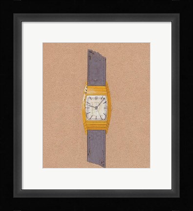 Framed Jewellery Designs IV Print