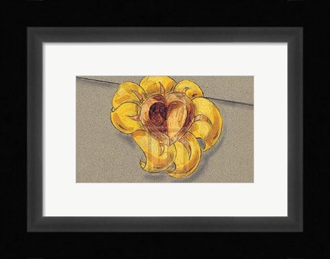 Framed Jewellery Designs VI Print