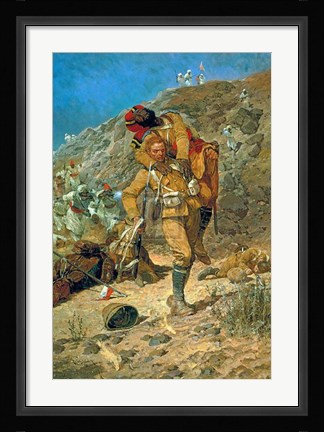 Framed God Bless You, Tommy Atkins Print