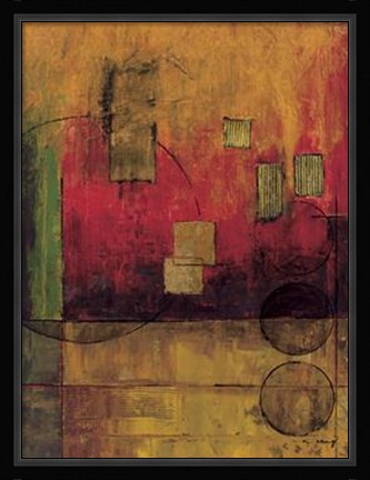 Framed Journey II Print