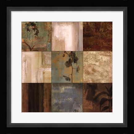 Framed Right Action II Print