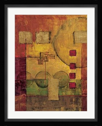 Framed Journey I Print