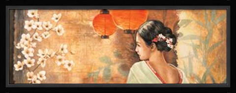 Framed Precious Moments Print