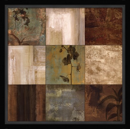 Framed Right Action II Print