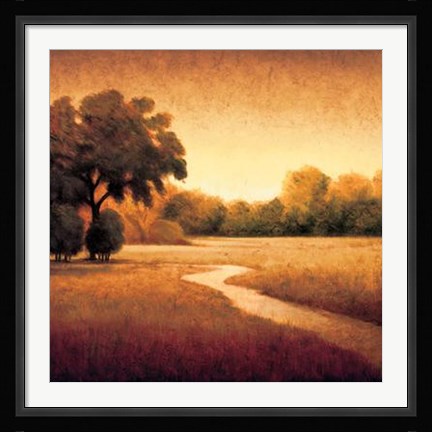 Framed Early Morning I Print