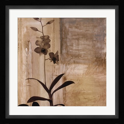 Framed Shadow Dance I Print