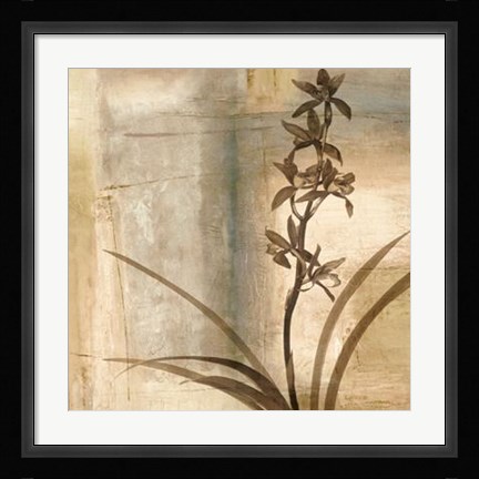 Framed Shadow Dance II Print