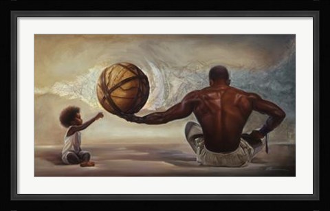 Framed If This World Were Mine Print