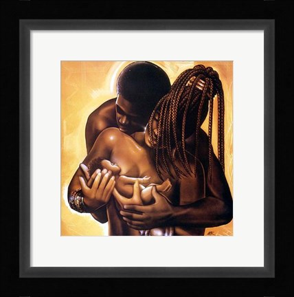 Framed Together Print