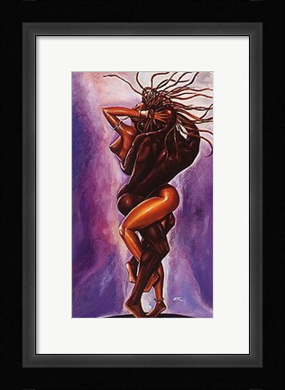 Framed Interlock Print