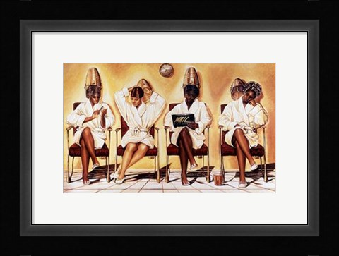 Framed Doing Time Print