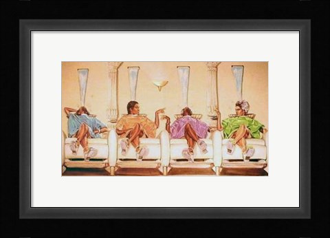 Framed Rinse Cycle Print