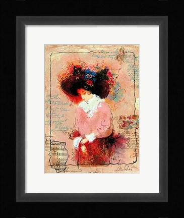 Framed Emmanuel Print