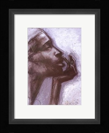 Framed Contemplation Print